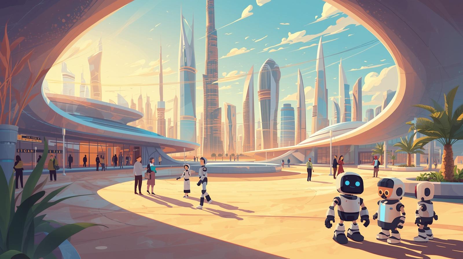 عن دراسة الذكاء الاصطناعي في الإمارات