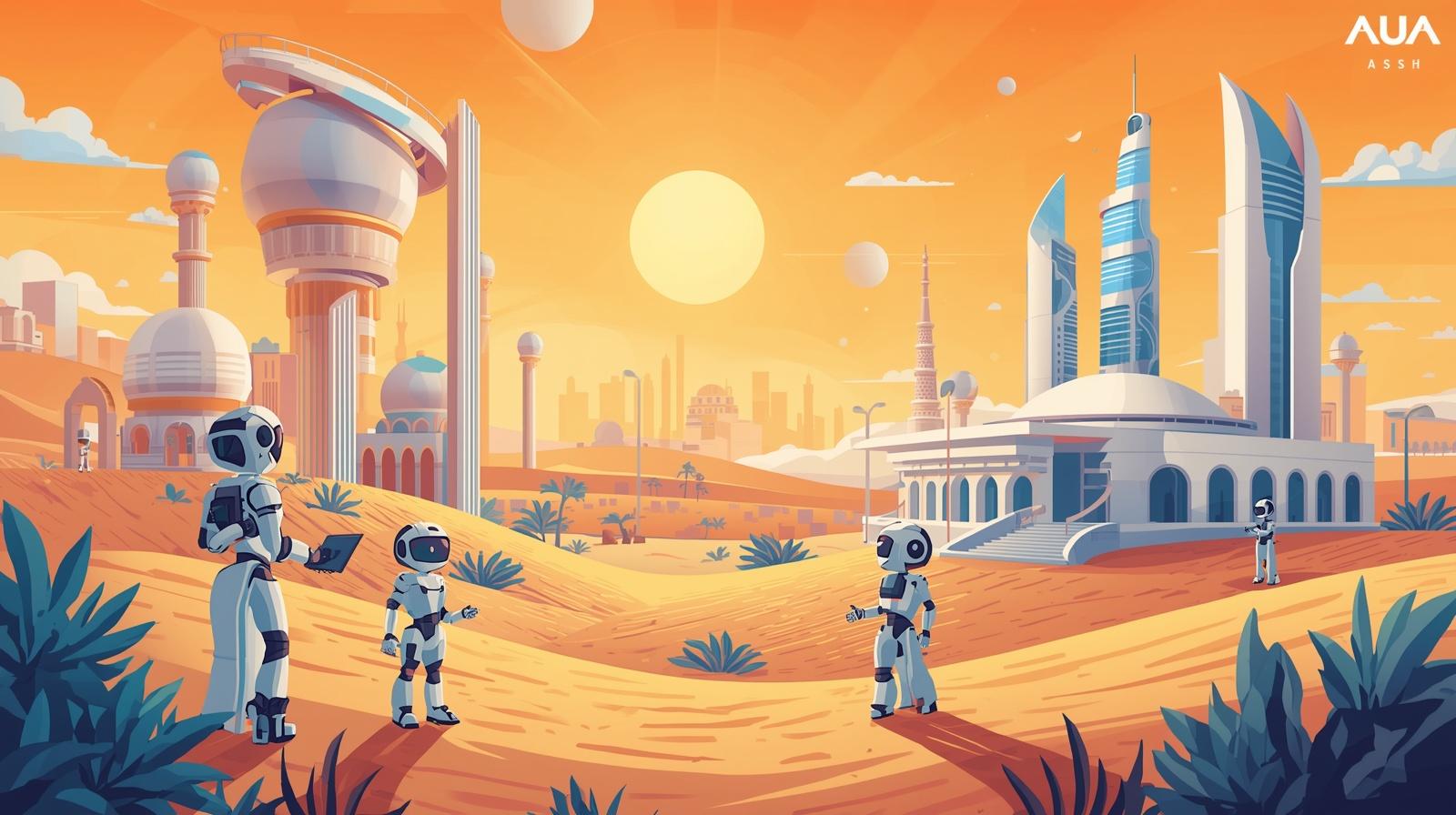 تخصصات دراسة الذكاء الاصطناعي في الإمارات