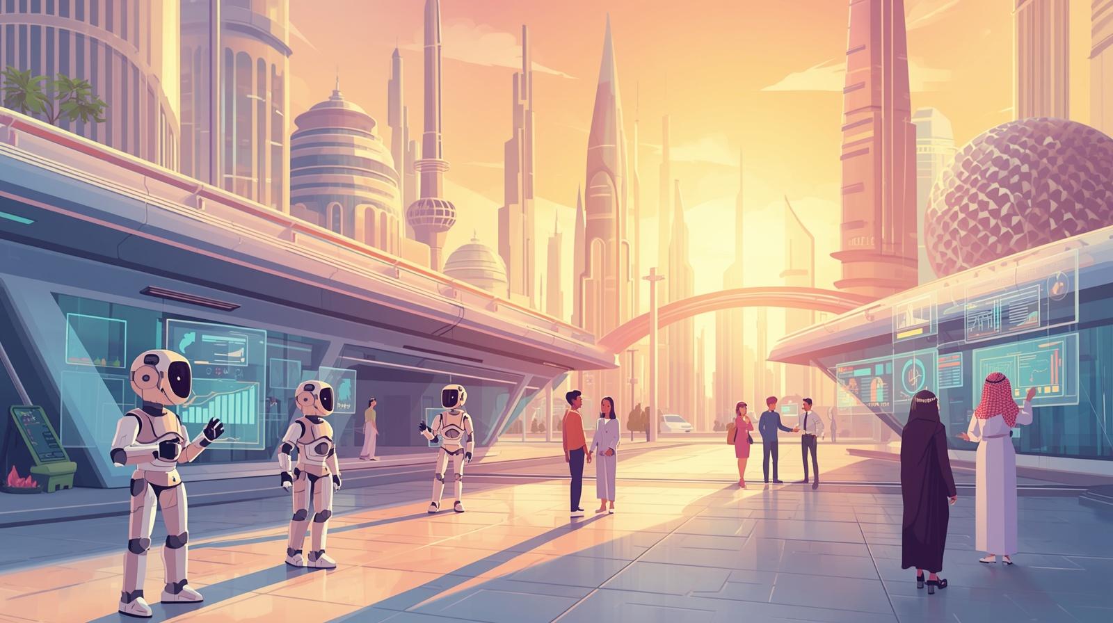 مزايا دراسة الذكاء الاصطناعي في السعودية