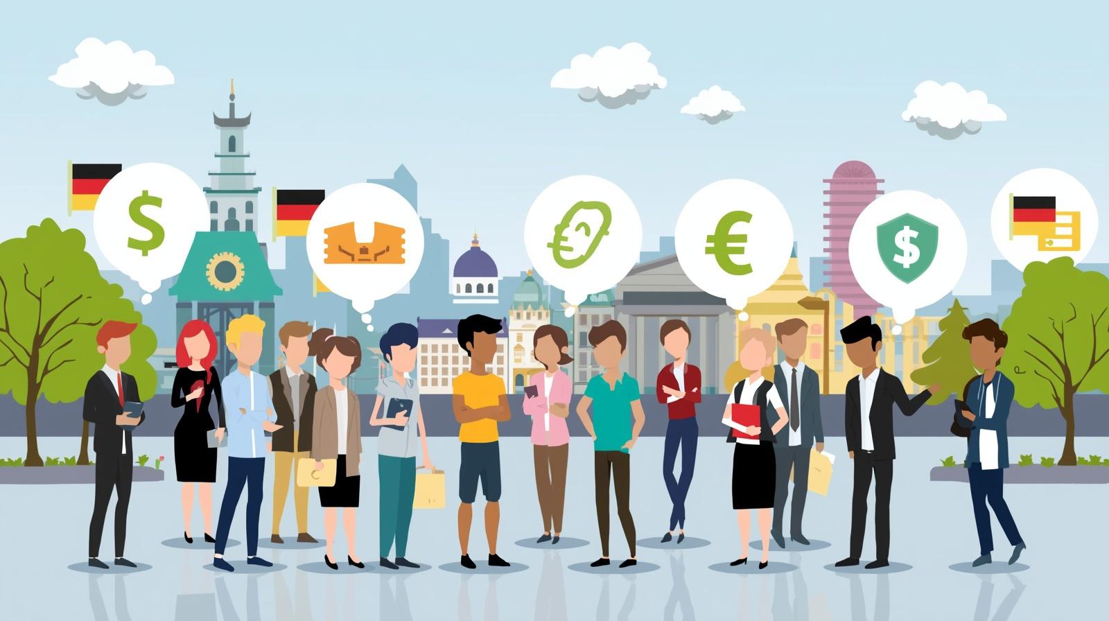 ما هو الراتب الجيد في ألمانيا؟