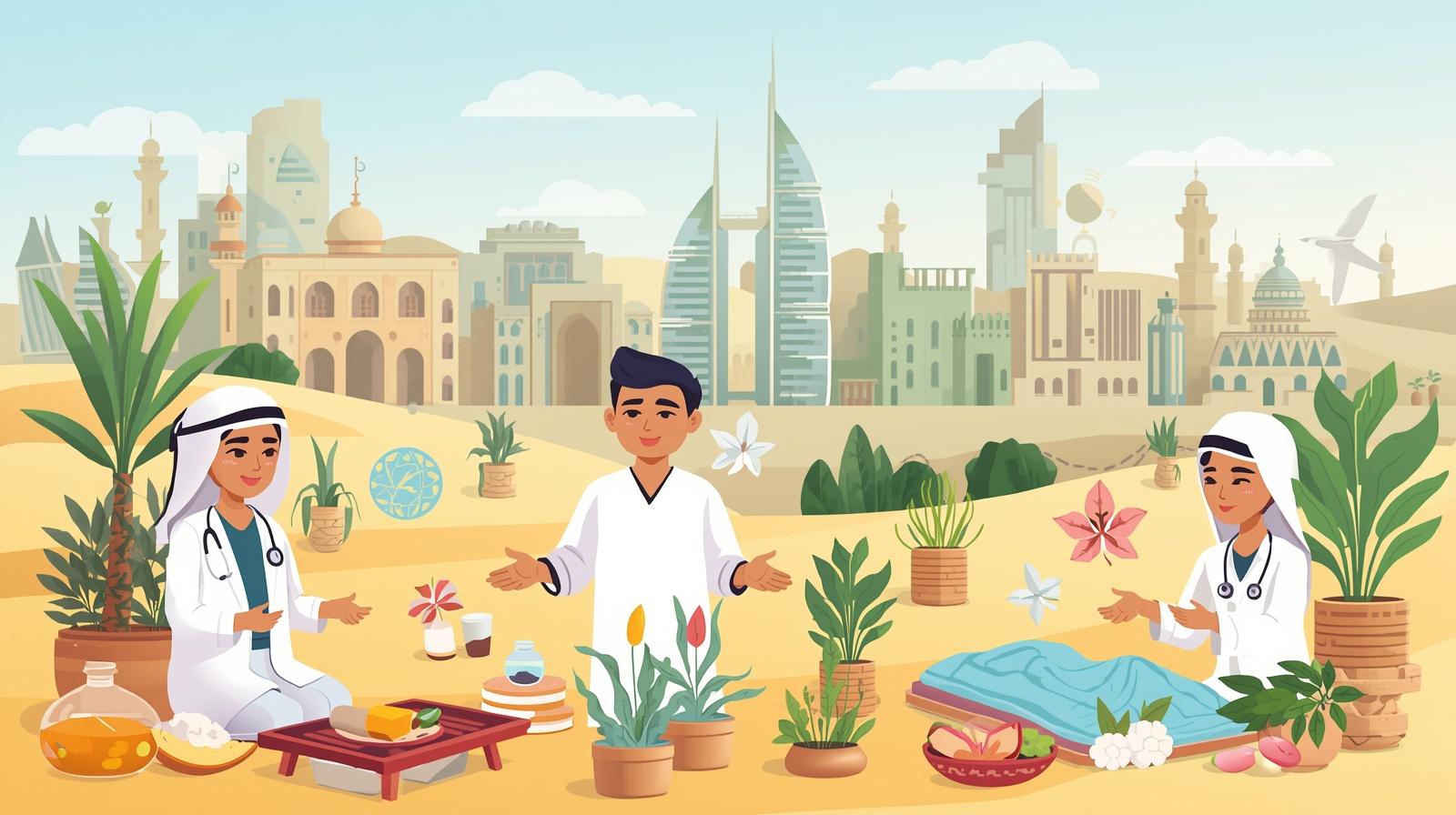الحصول على شهادة معتمدة في الطب البديل في الإمارات