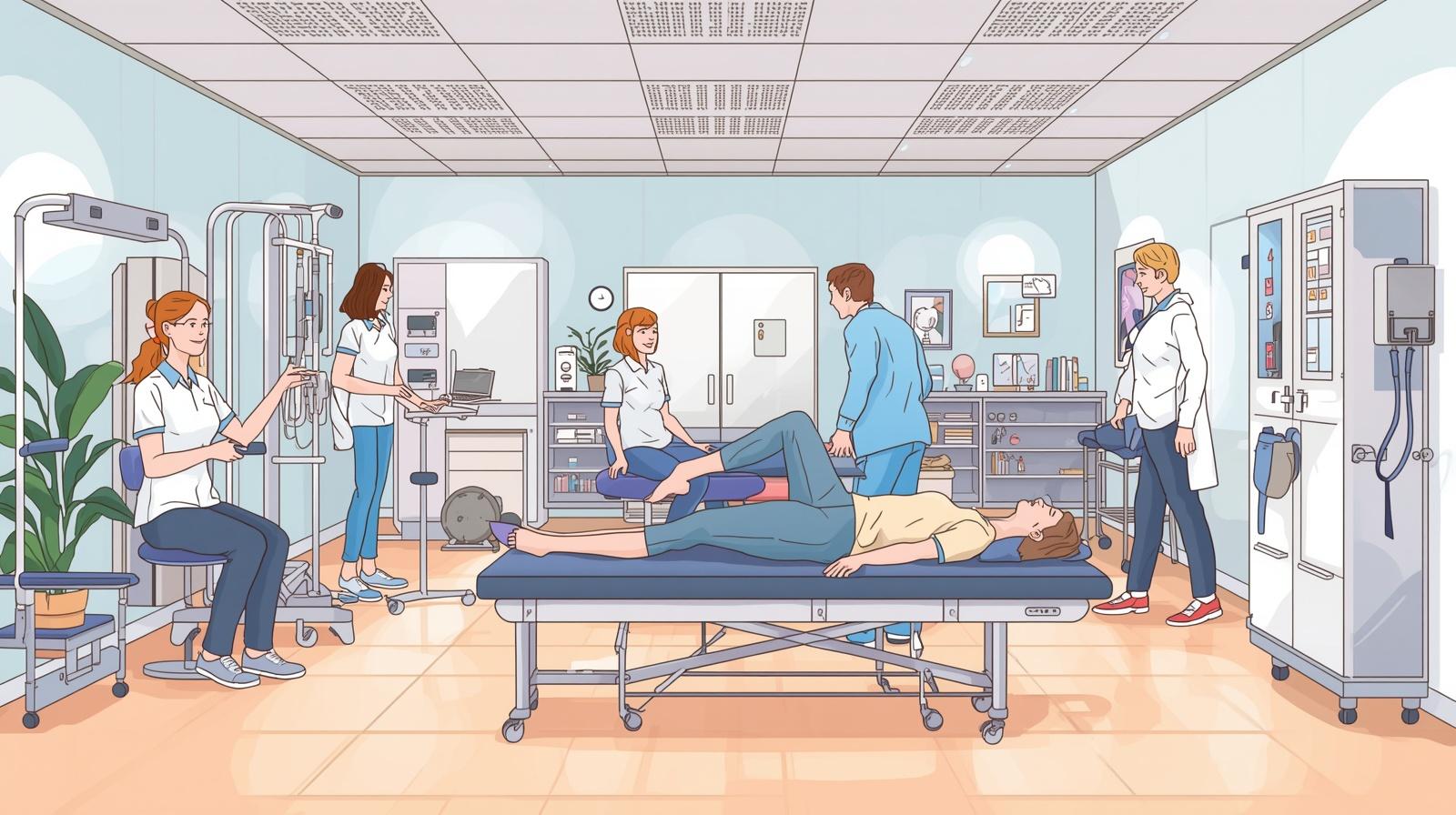 ستودي شووت القبول تعديل شهادة العلاج الفيزيائي في ألمانيا