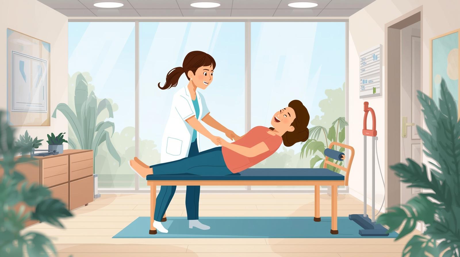 سيناريوهات تعديل شهادة العلاج الفيزيائي في ألمانيا