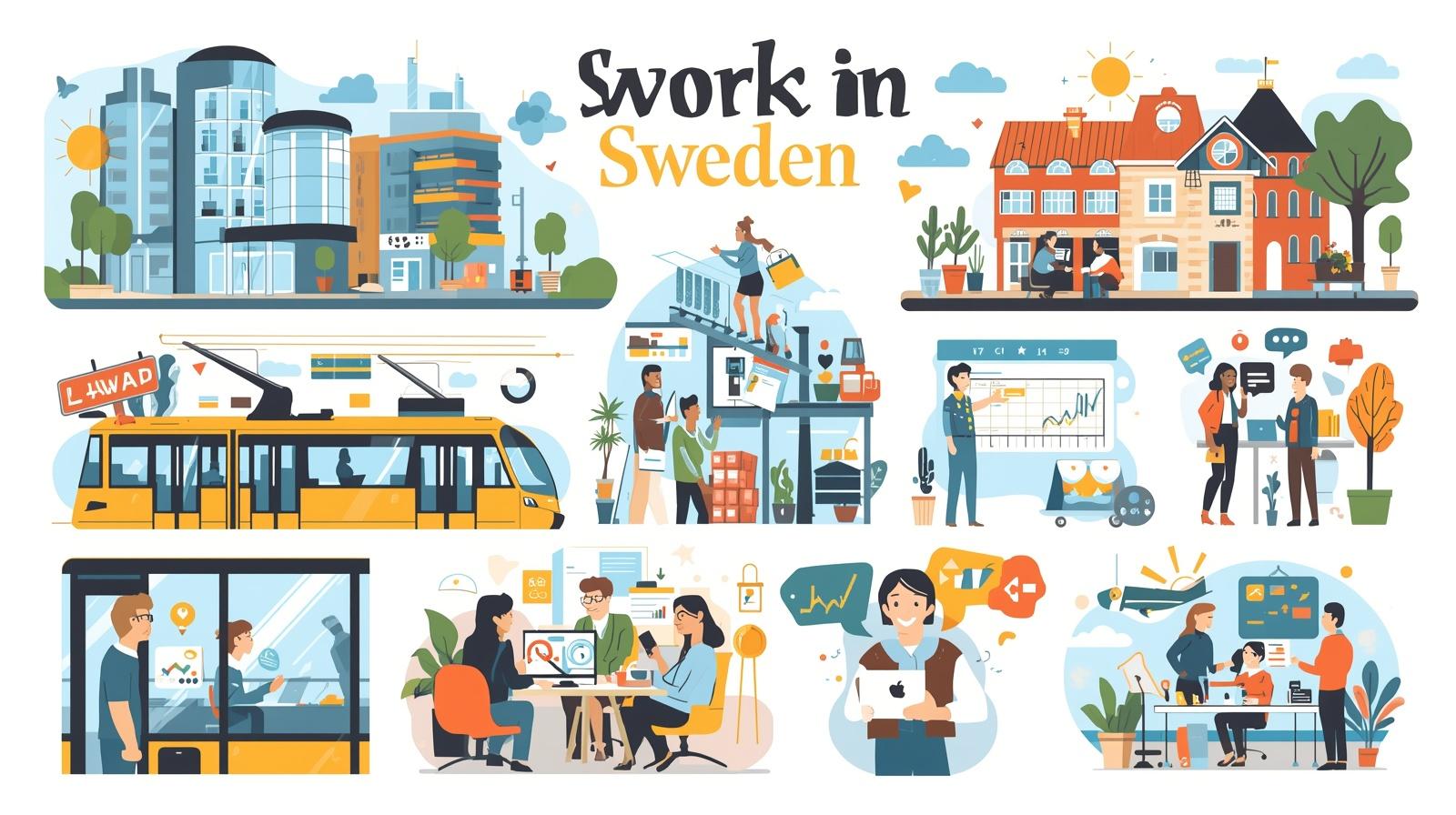 كيفية الحصول على وظيفة في السويد