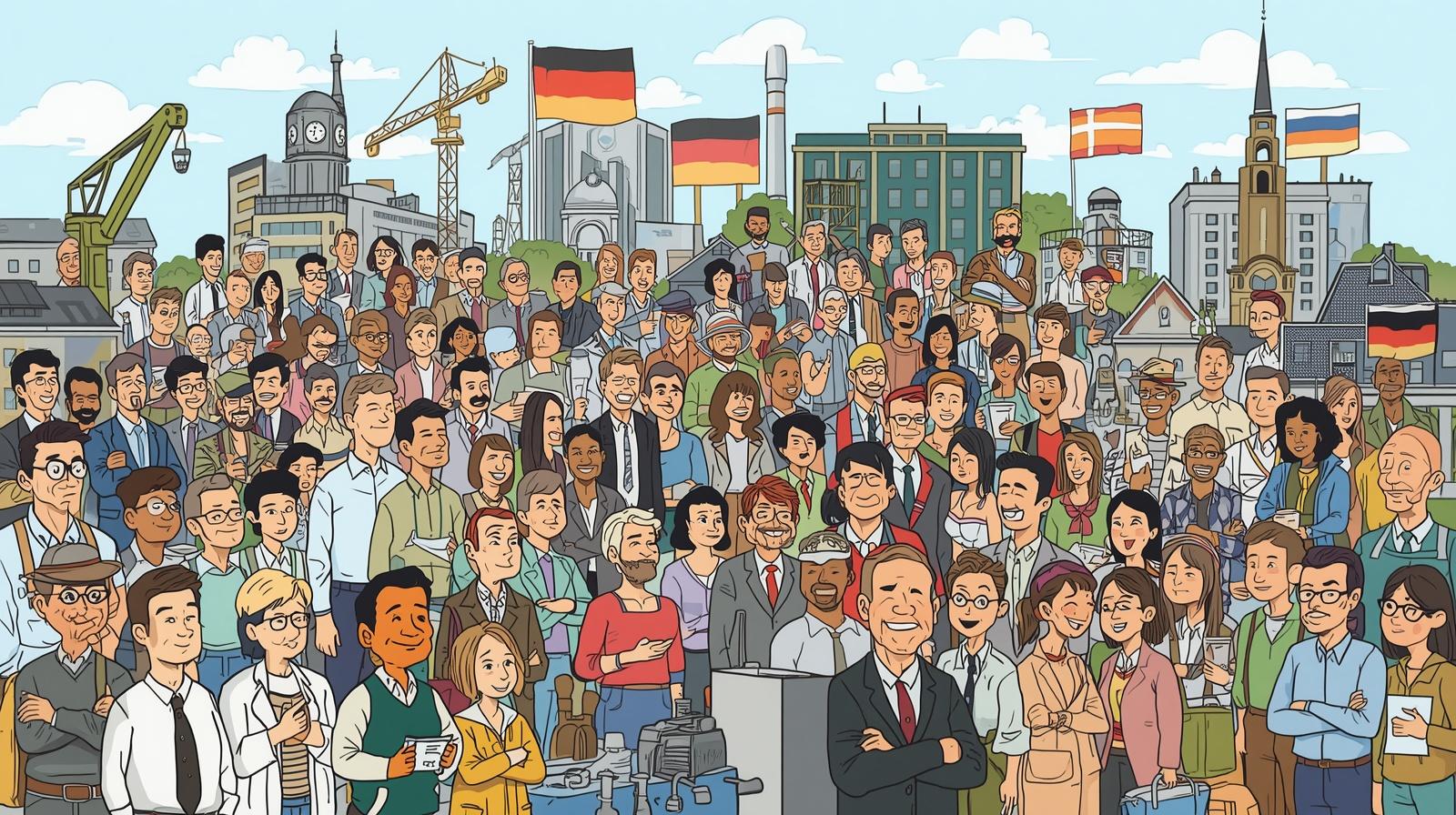 ميزات العمل في ألمانيا