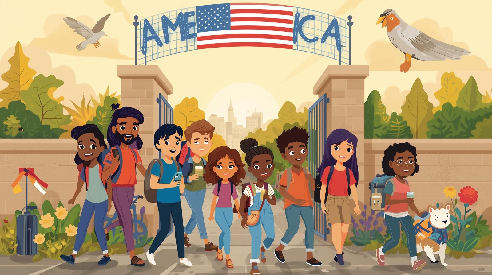 خطوات تقديم طلب اللجوء في أمريكا