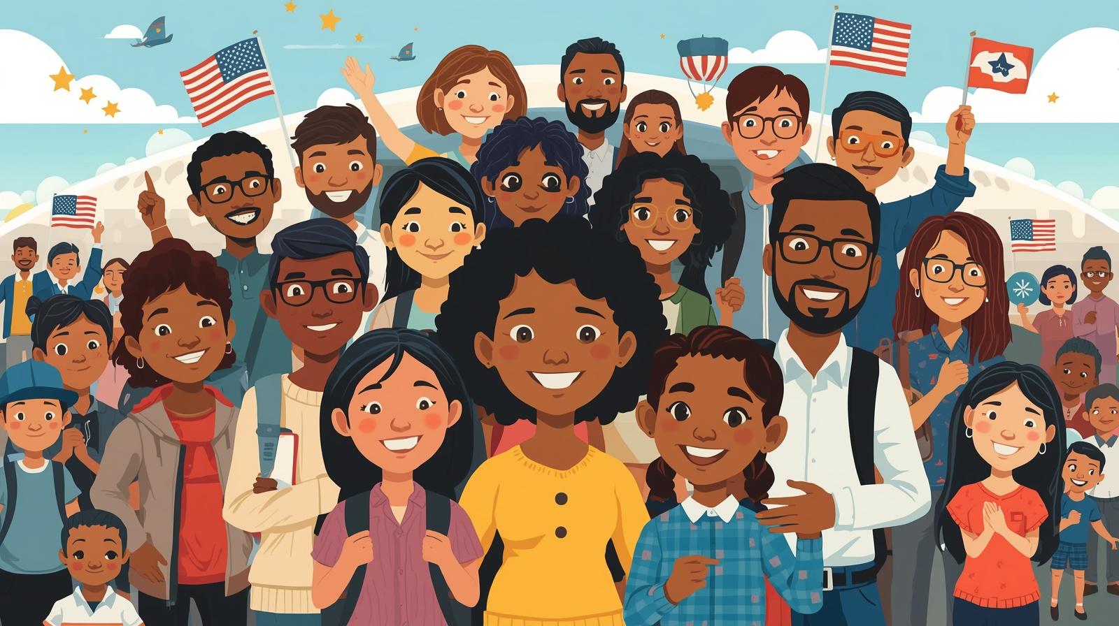 تحديات اللجوء في أمريكا