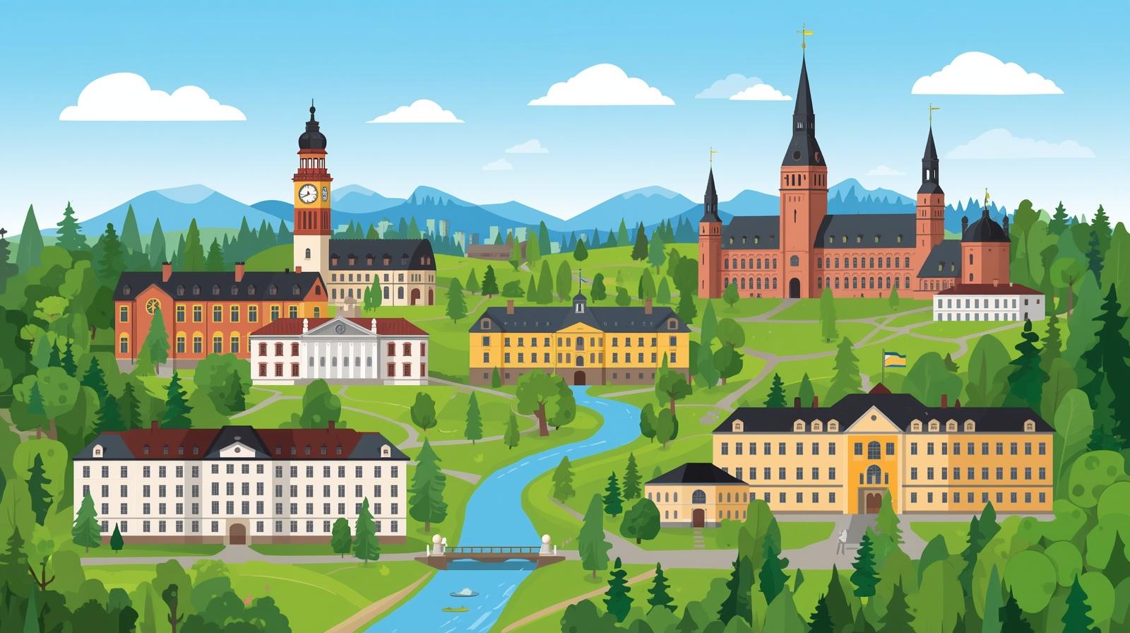 متطلبات القبول في الجامعات السويدية