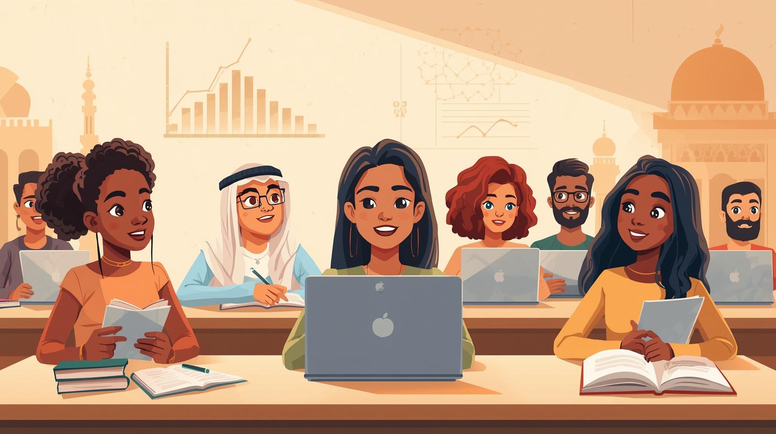مزايا دراسة الاقتصاد في الإمارات