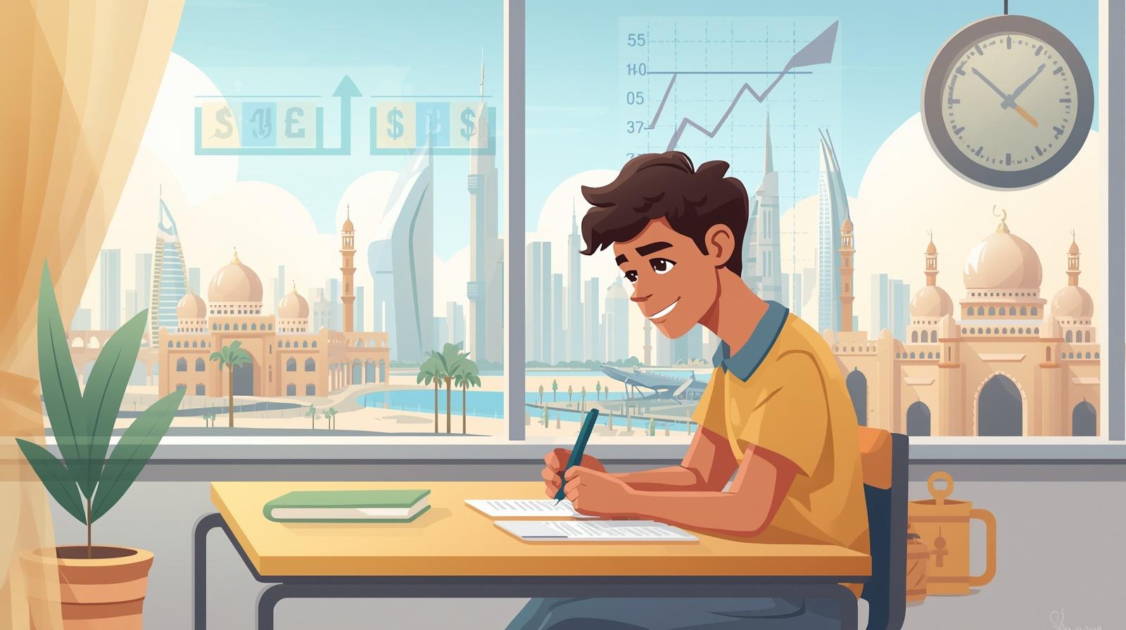 تخصصات دراسة الاقتصاد في الإمارات