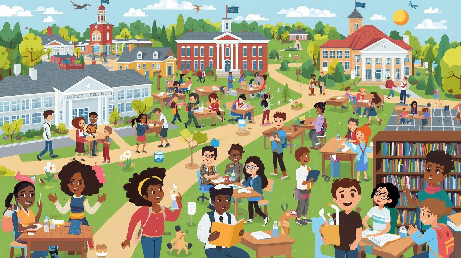 مزايا دراسة التربية في أمريكا