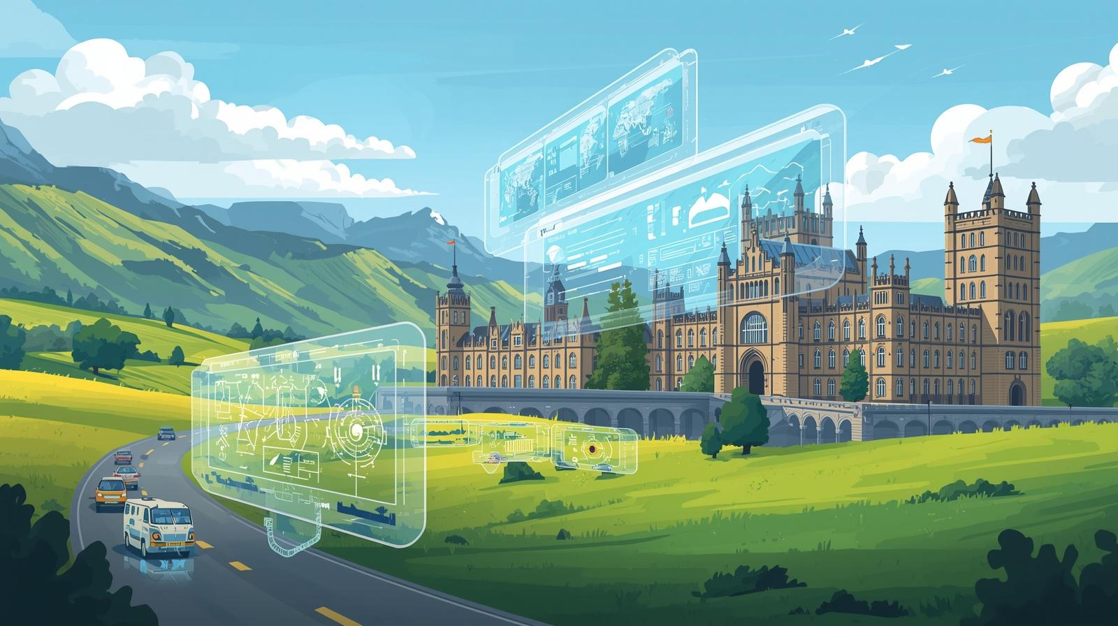 عن دراسة الذكاء الاصطناعي في اسكتلندا