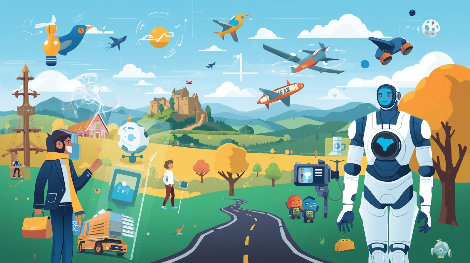 مزايا دراسة الذكاء الاصطناعي في اسكتلندا