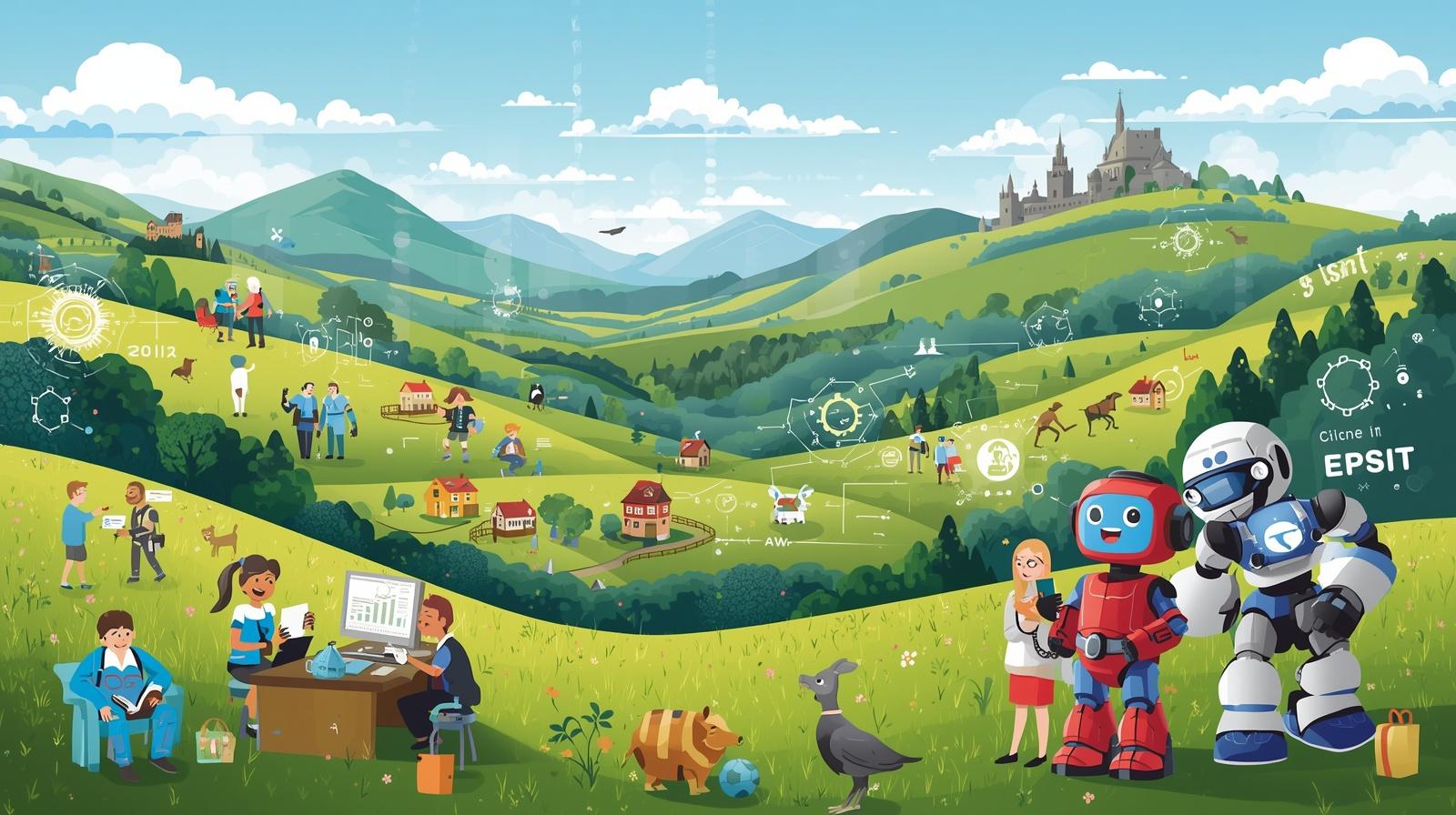 أهمية اختيار دراسة الذكاء الاصطناعي في اسكتلندا