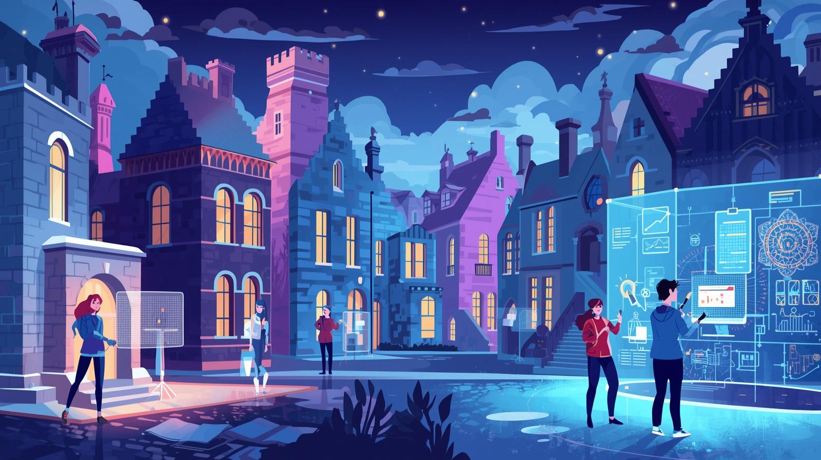 تخصصات دراسة الذكاء الاصطناعي في اسكتلندا