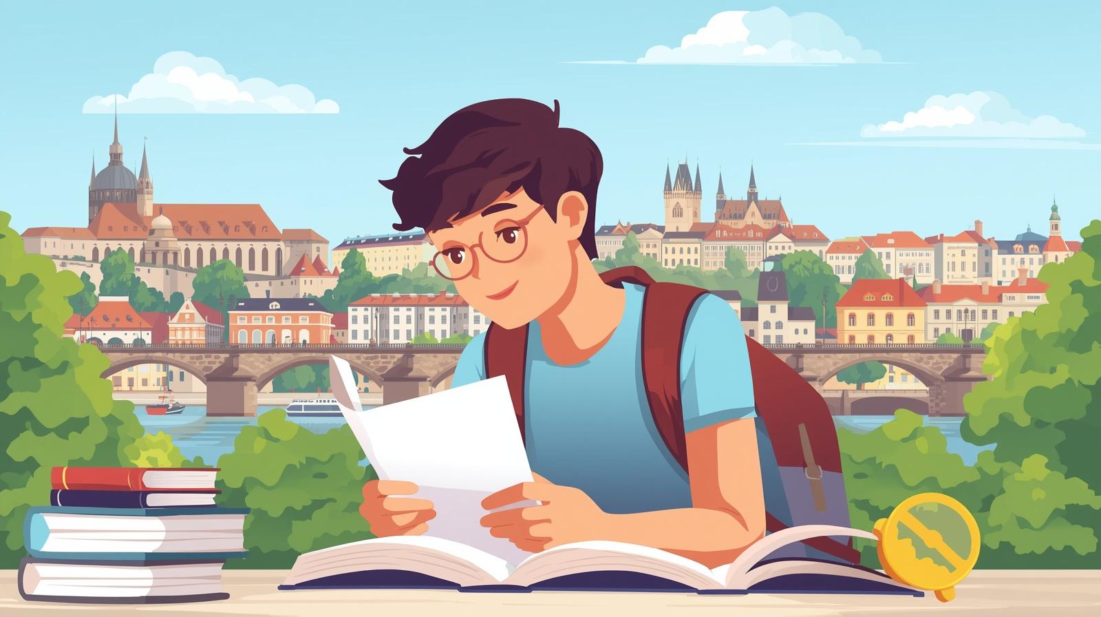 عن دراسة الصحافة في التشيك