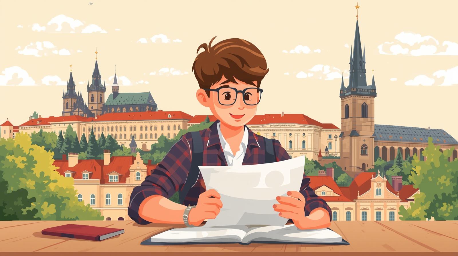 مزايا دراسة الصحافة في التشيك