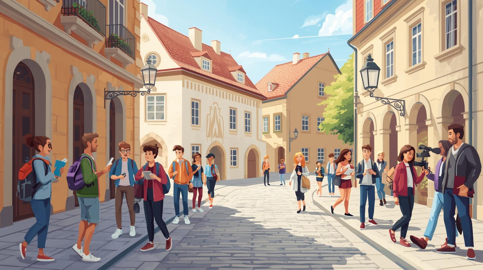 شروط دراسة الصحافة في التشيك