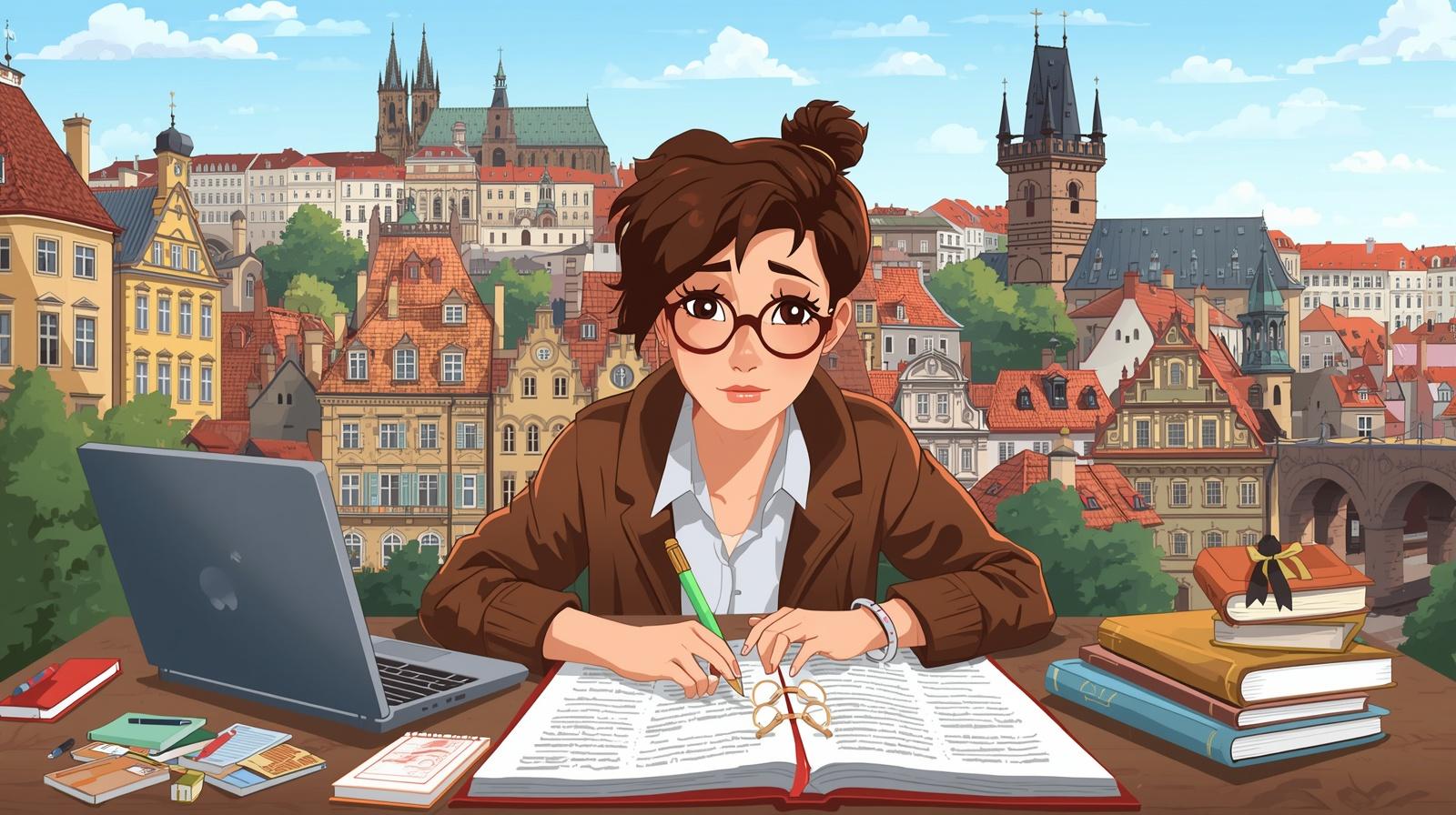 جامعات دراسة الصحافة في التشيك