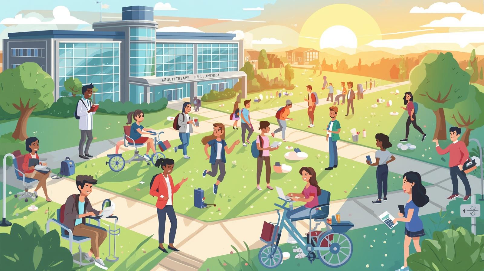 شروط دراسة العلاج الطبيعي في أمريكا