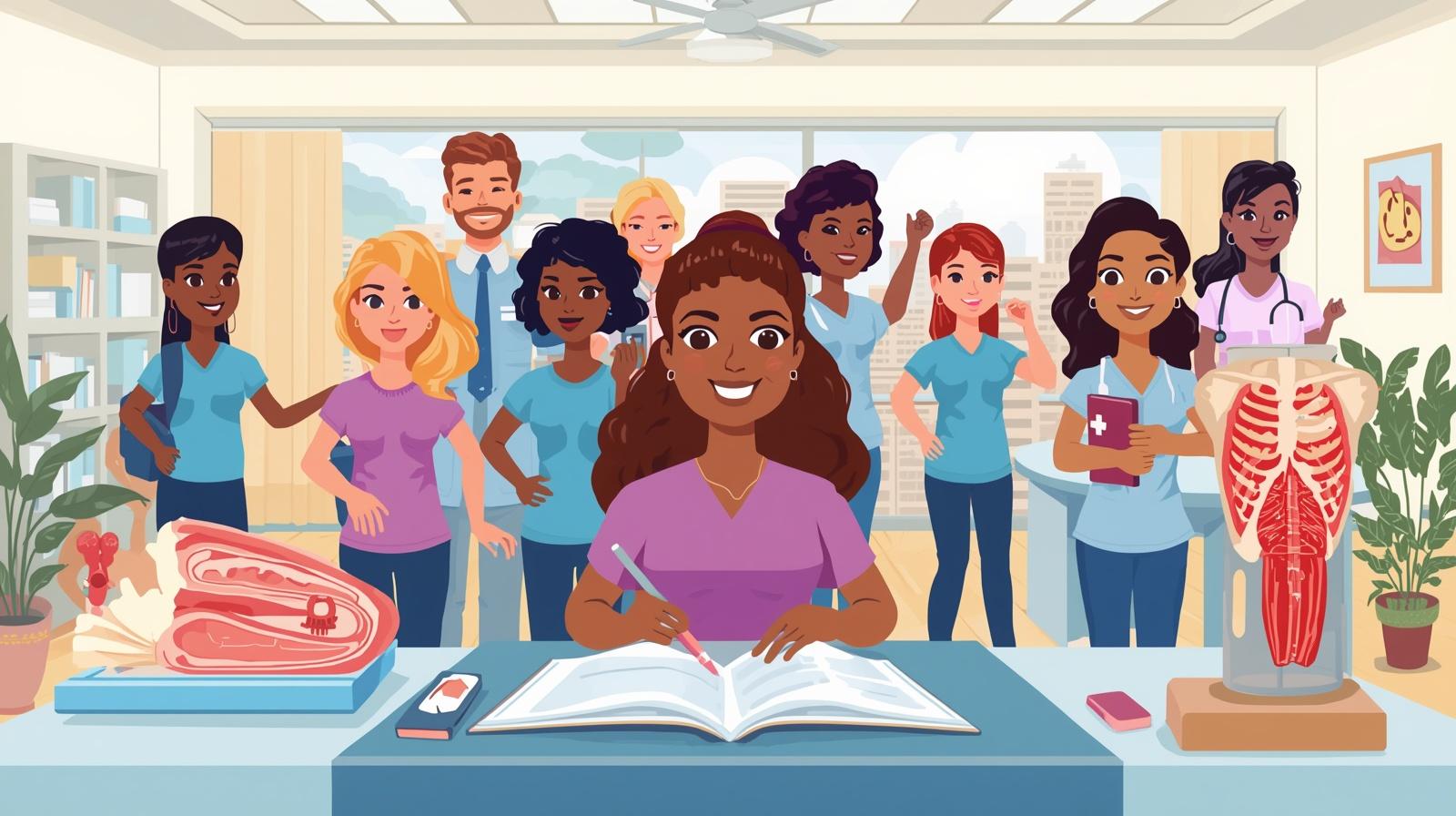 جامعات دراسة العلاج الطبيعي في أمريكا