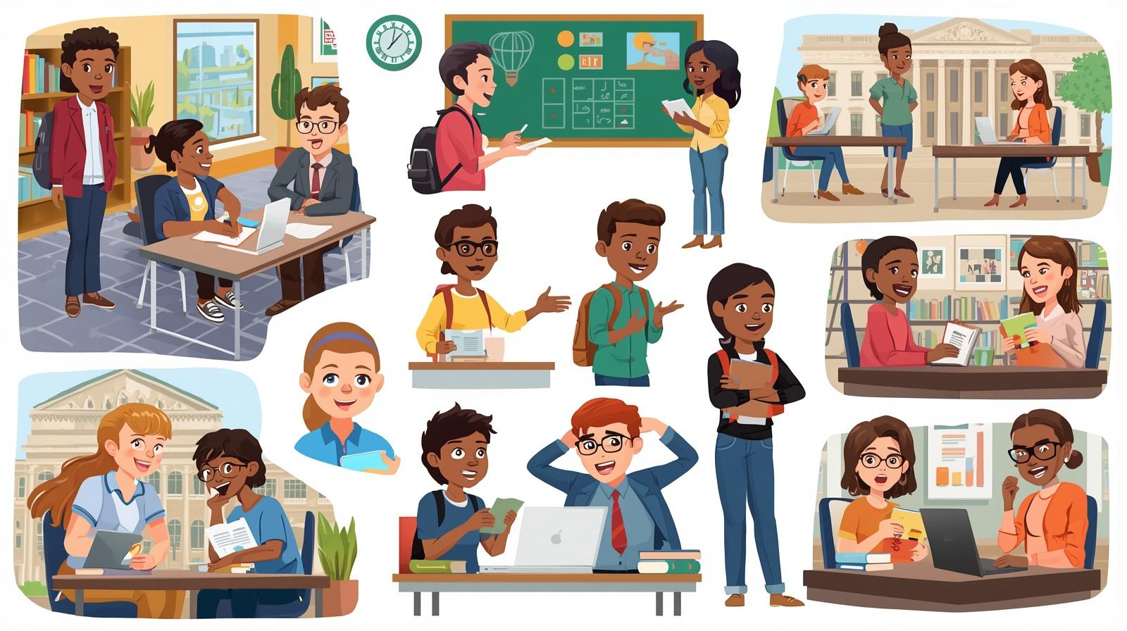 عن دراسة العلوم الاجتماعية في أمريكا