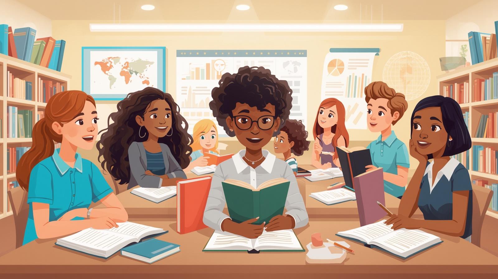 مزايا دراسة العلوم الاجتماعية في أمريكا