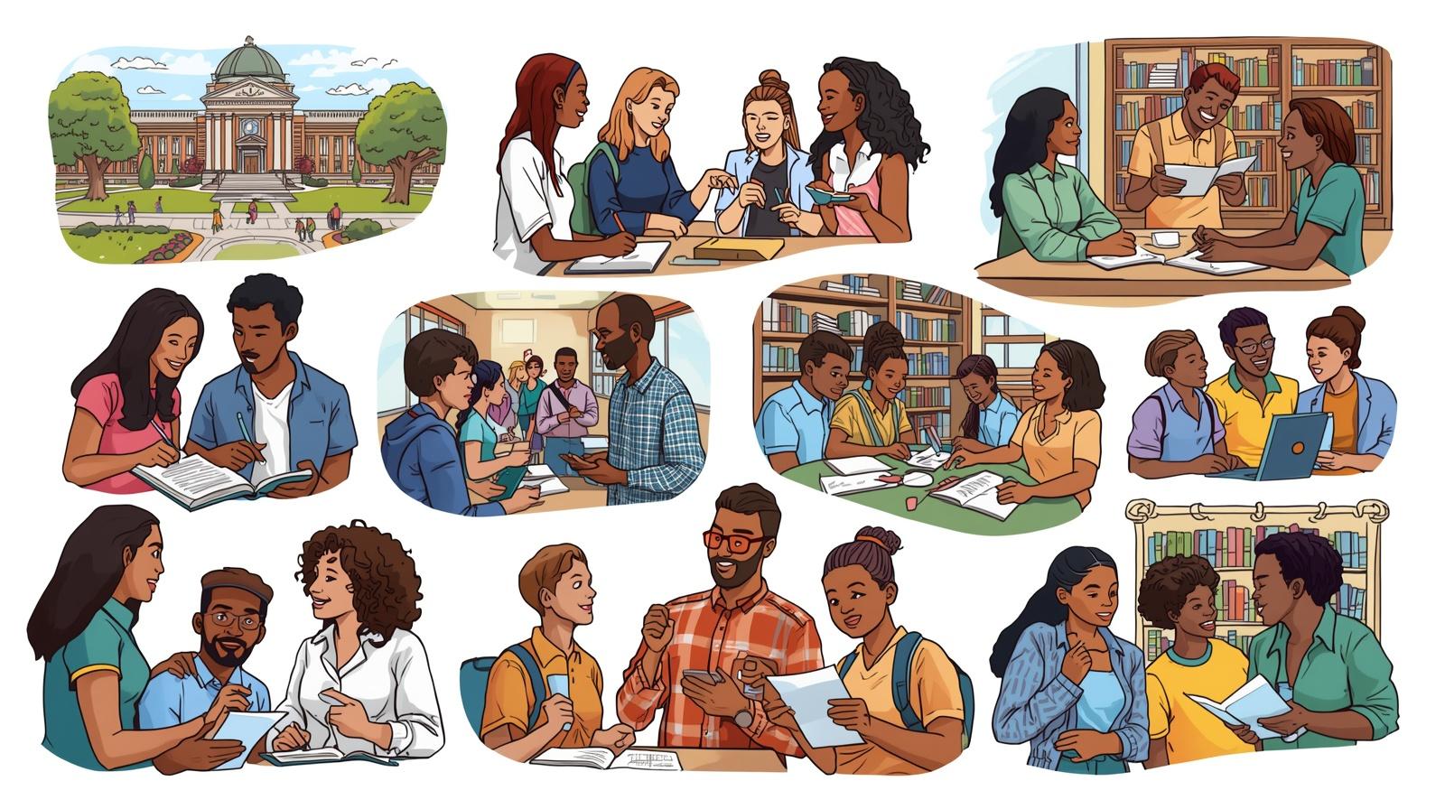 شروط دراسة العلوم الاجتماعية في أمريكا