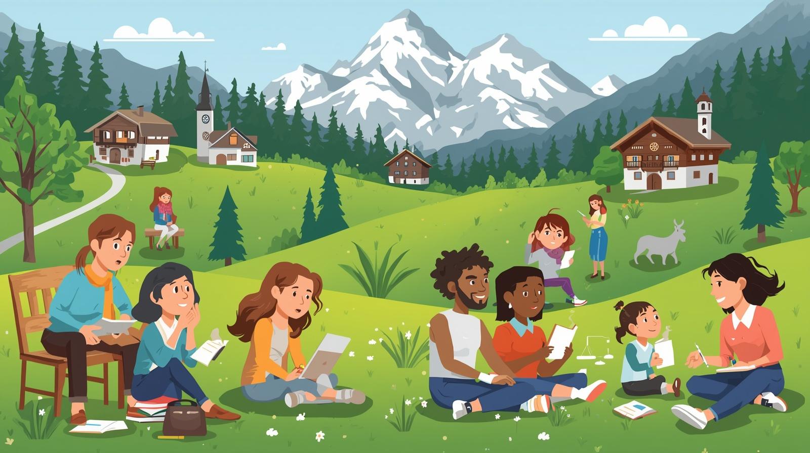 عن دراسة العلوم الاجتماعية في سويسرا