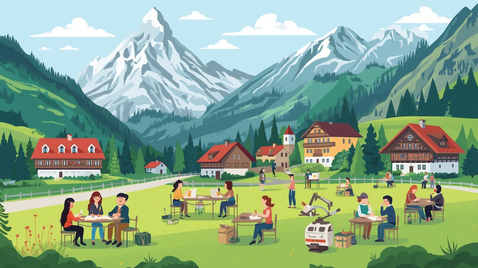 مزايا دراسة العلوم الاجتماعية في سويسرا