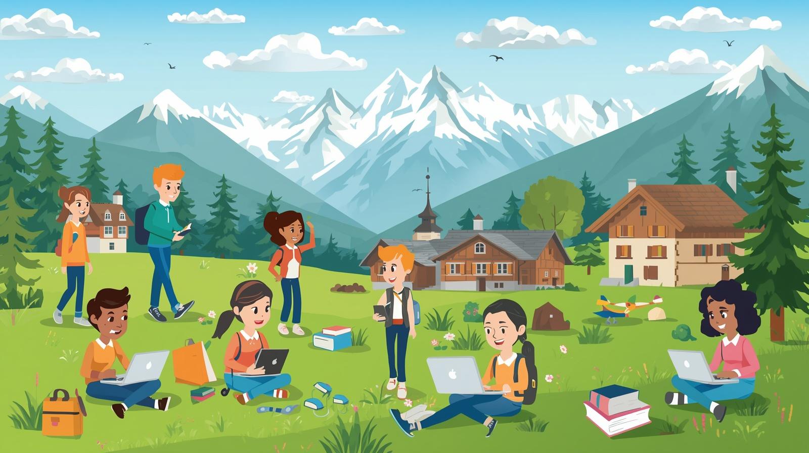 شروط دراسة العلوم الاجتماعية في سويسرا