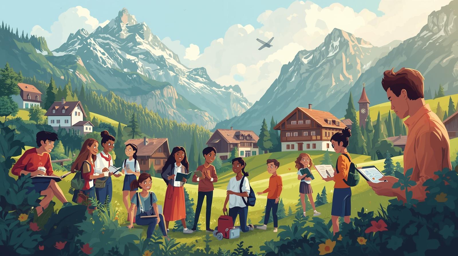 عدد سنين دراسة العلوم الاجتماعية في سويسرا