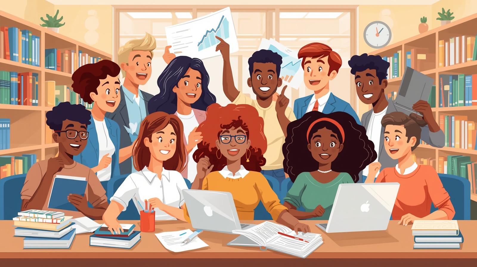 عن دراسة العلوم المالية في أمريكا