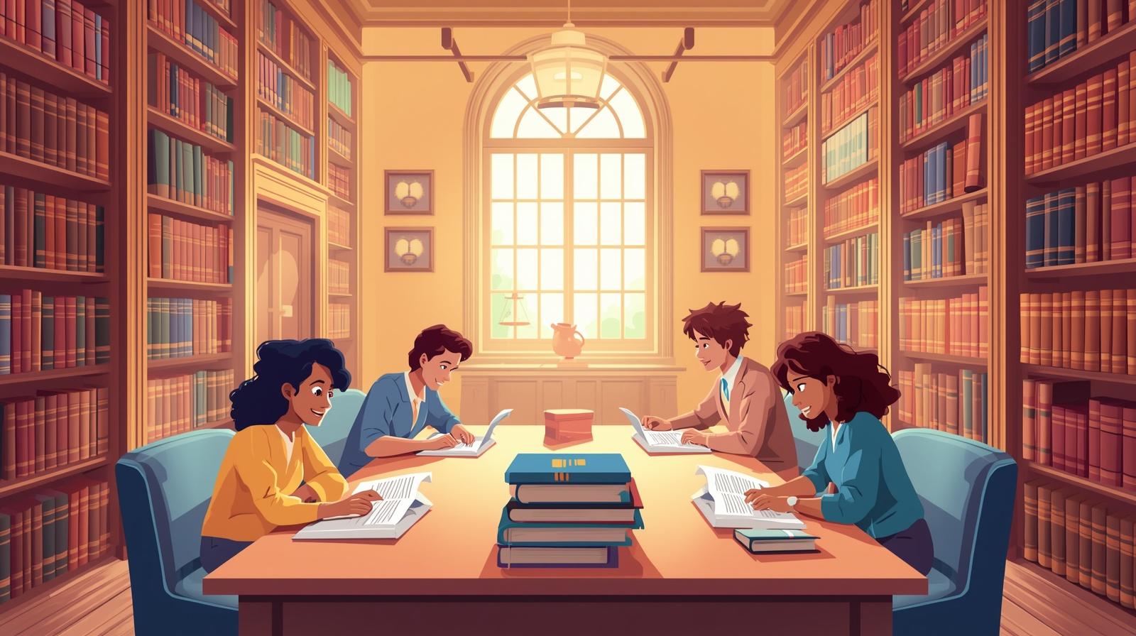 عن دراسة القانون في أمريكا