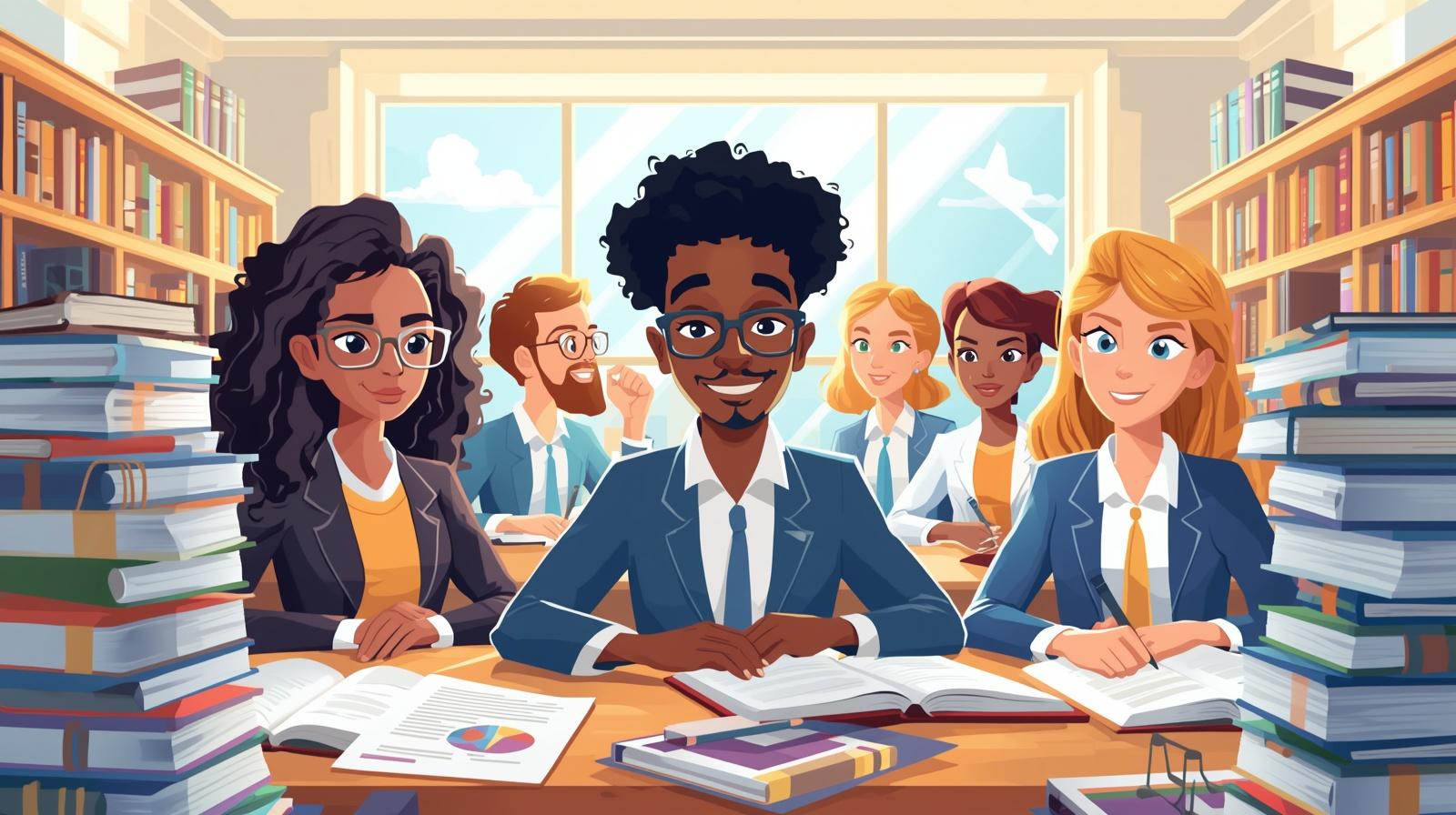 مزايا دراسة القانون في أمريكا