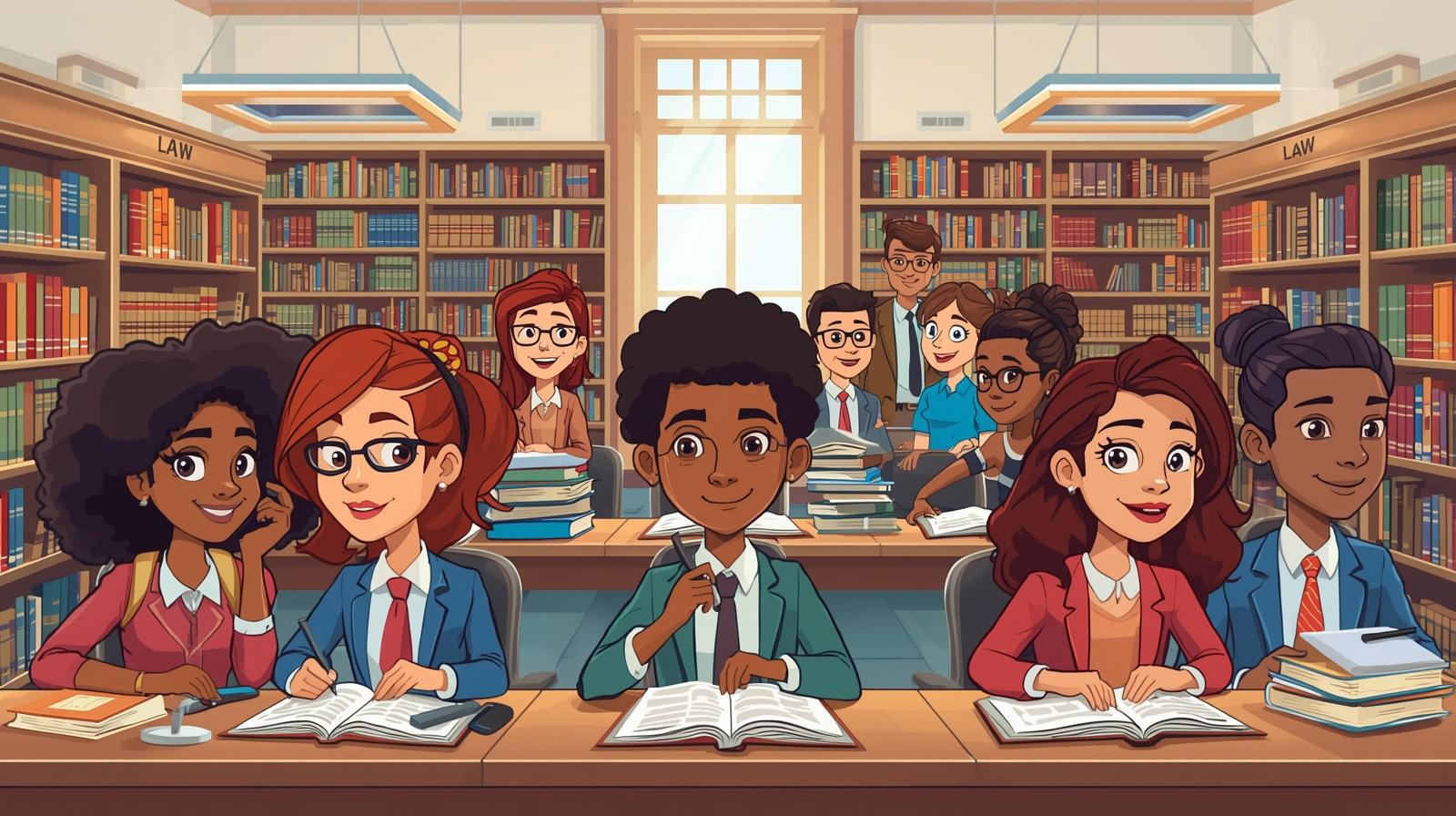 جامعات دراسة القانون في أمريكا