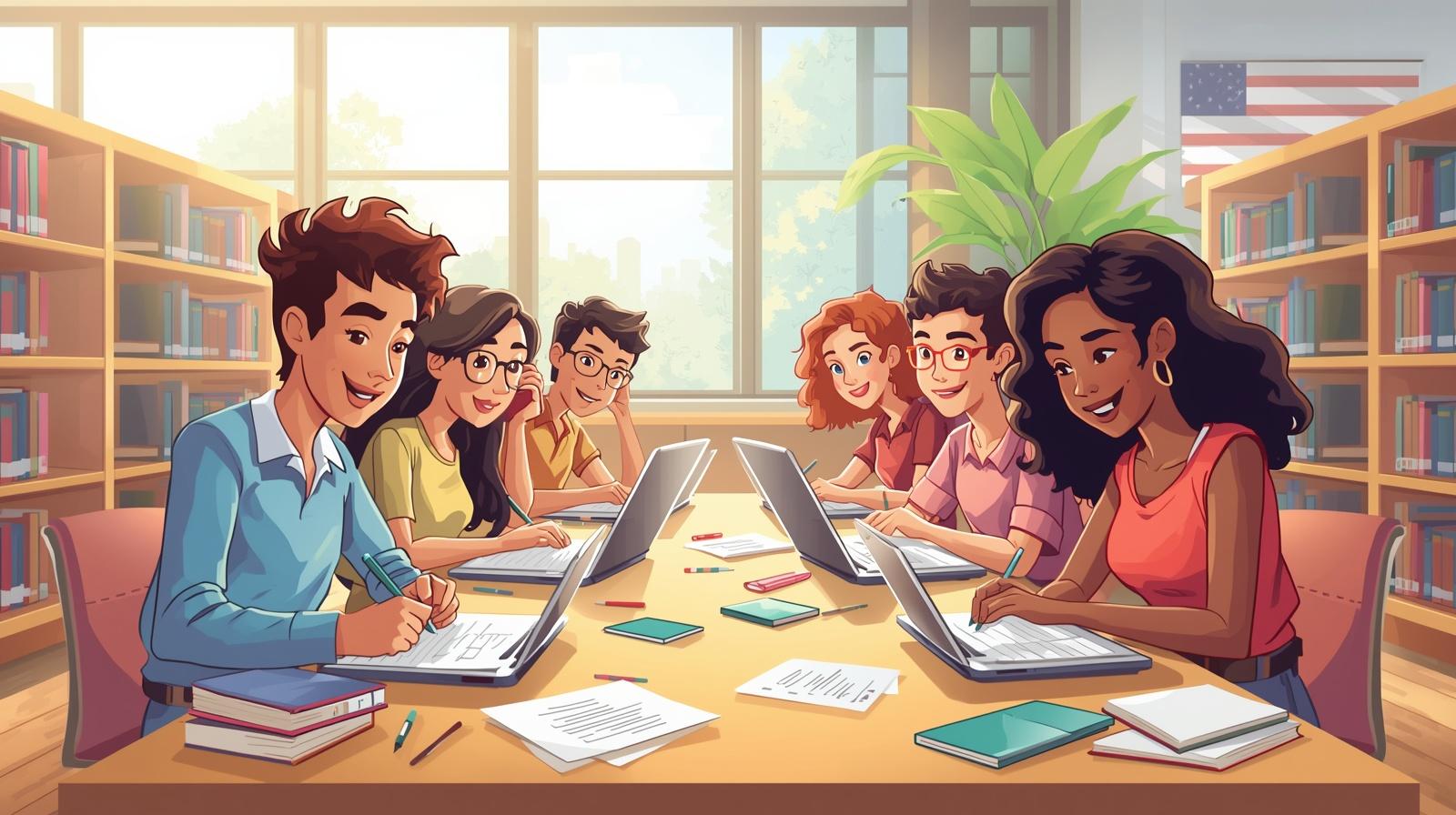 شروط دراسة المحاسبة في أمريكا