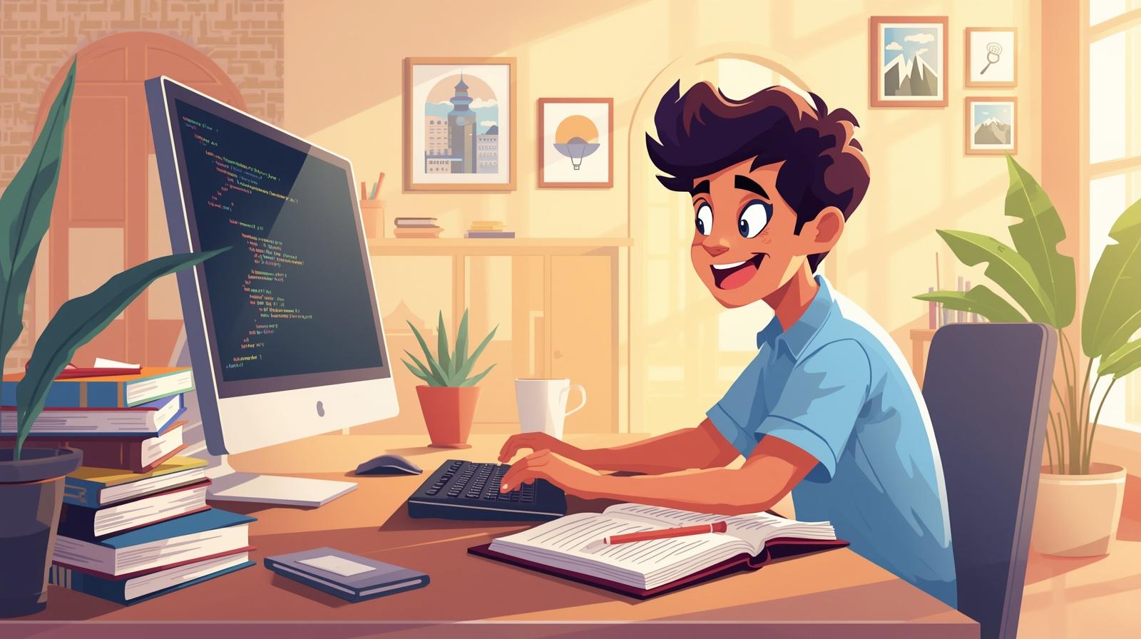 مزايا دراسة علوم الكمبيوتر في الجزائر