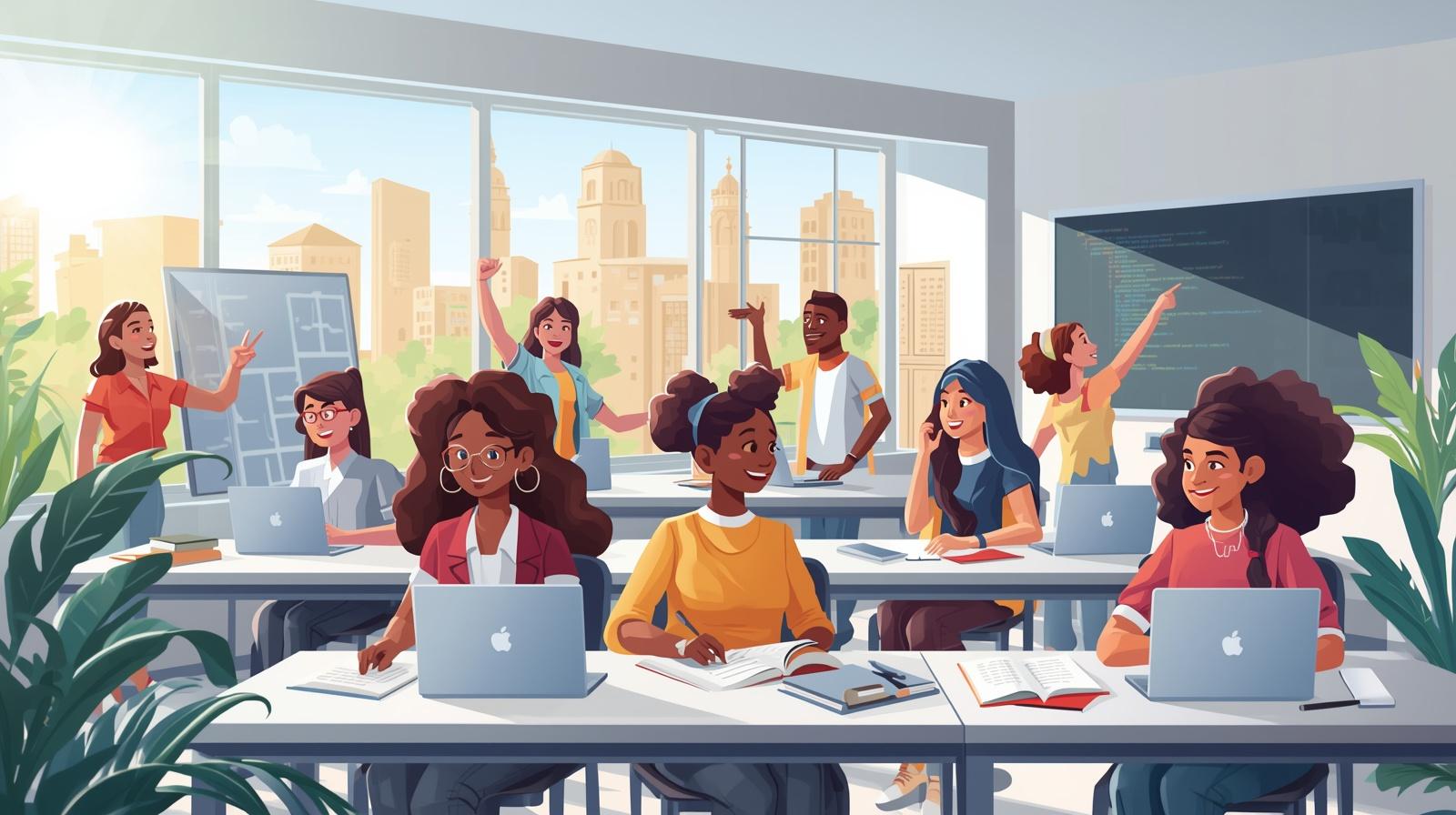 جامعات دراسة علوم الكمبيوتر في الجزائر