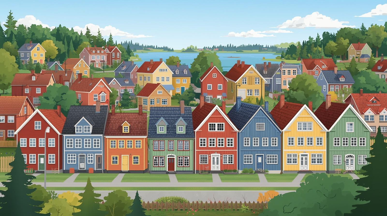 نصائح للحصول على سكن في السويد بسهولة