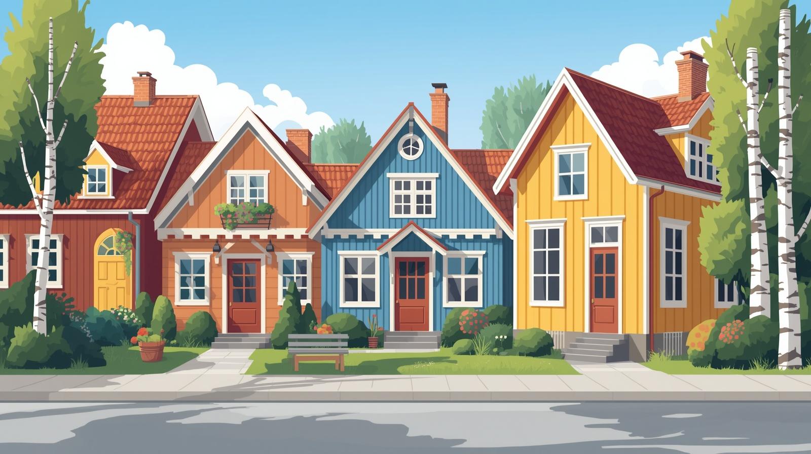 الجدول المقارن لأهم مواقع للبحث عن سكن في السويد