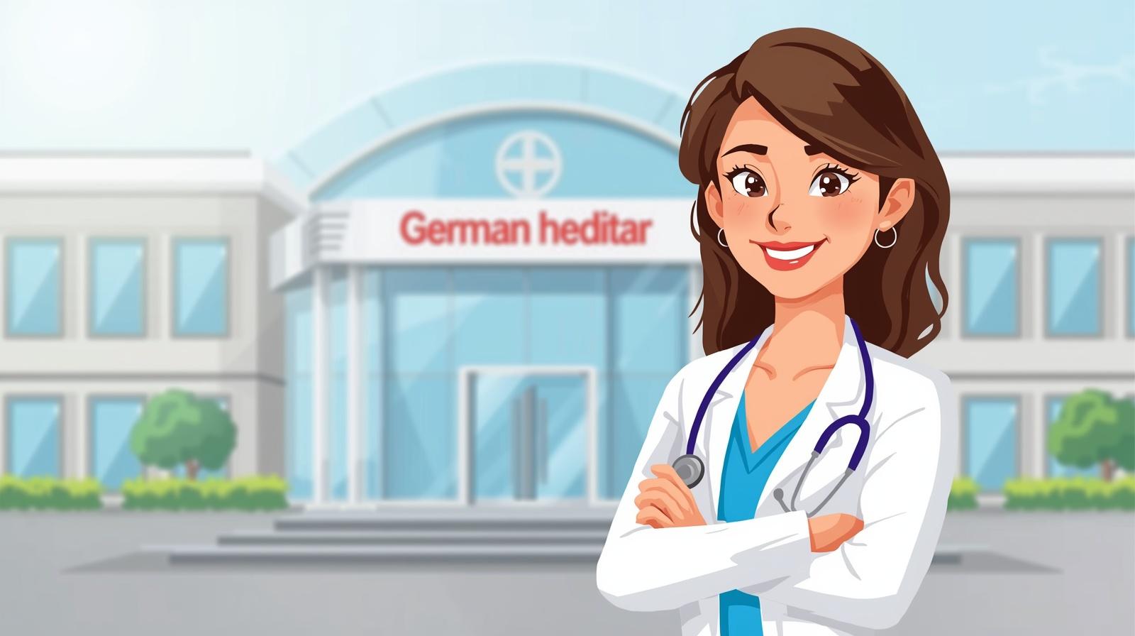 الأخصائي في ألمانيا