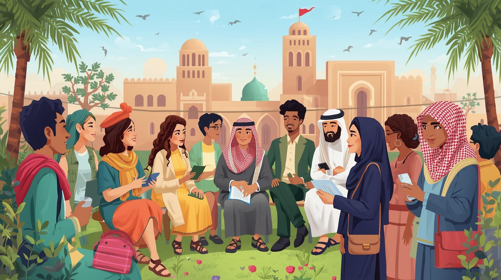 مزايا التقديم لمنحة بالسعودية