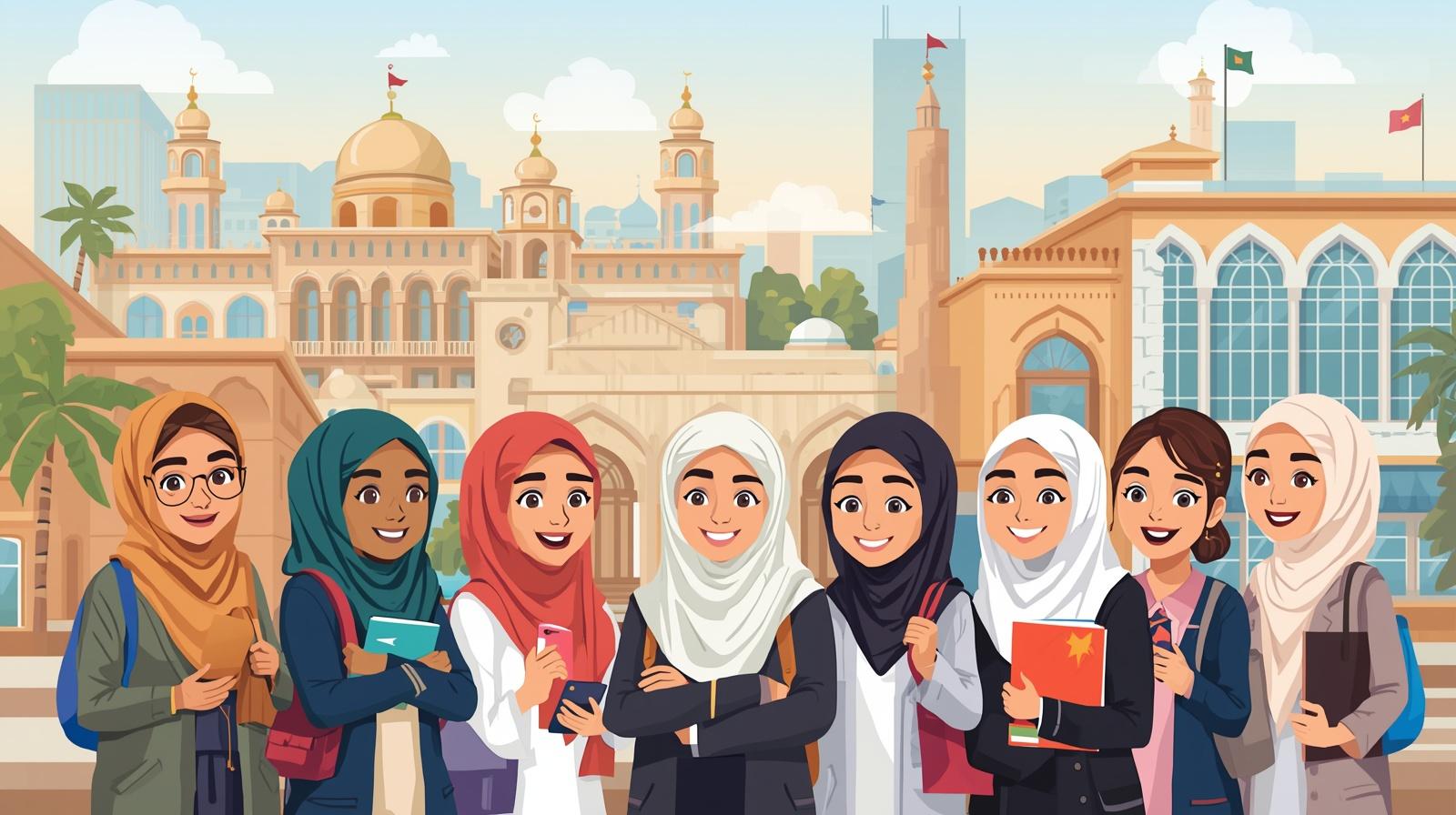 شروط التقديم لمنحة بالسعودية