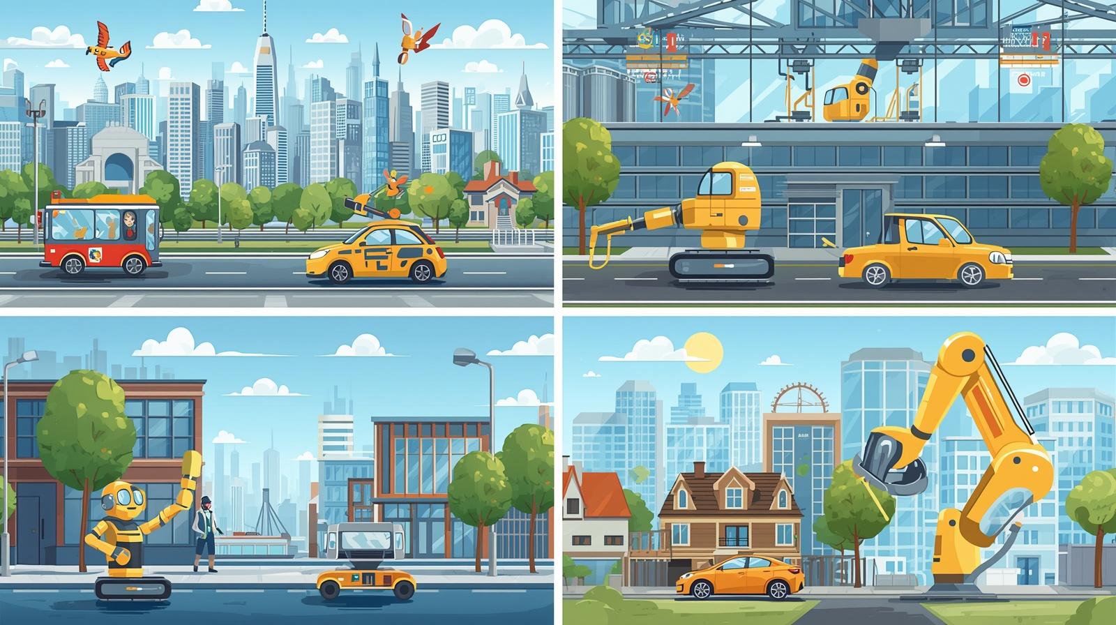 عن دراسة علوم الروبوتات في أمريكا