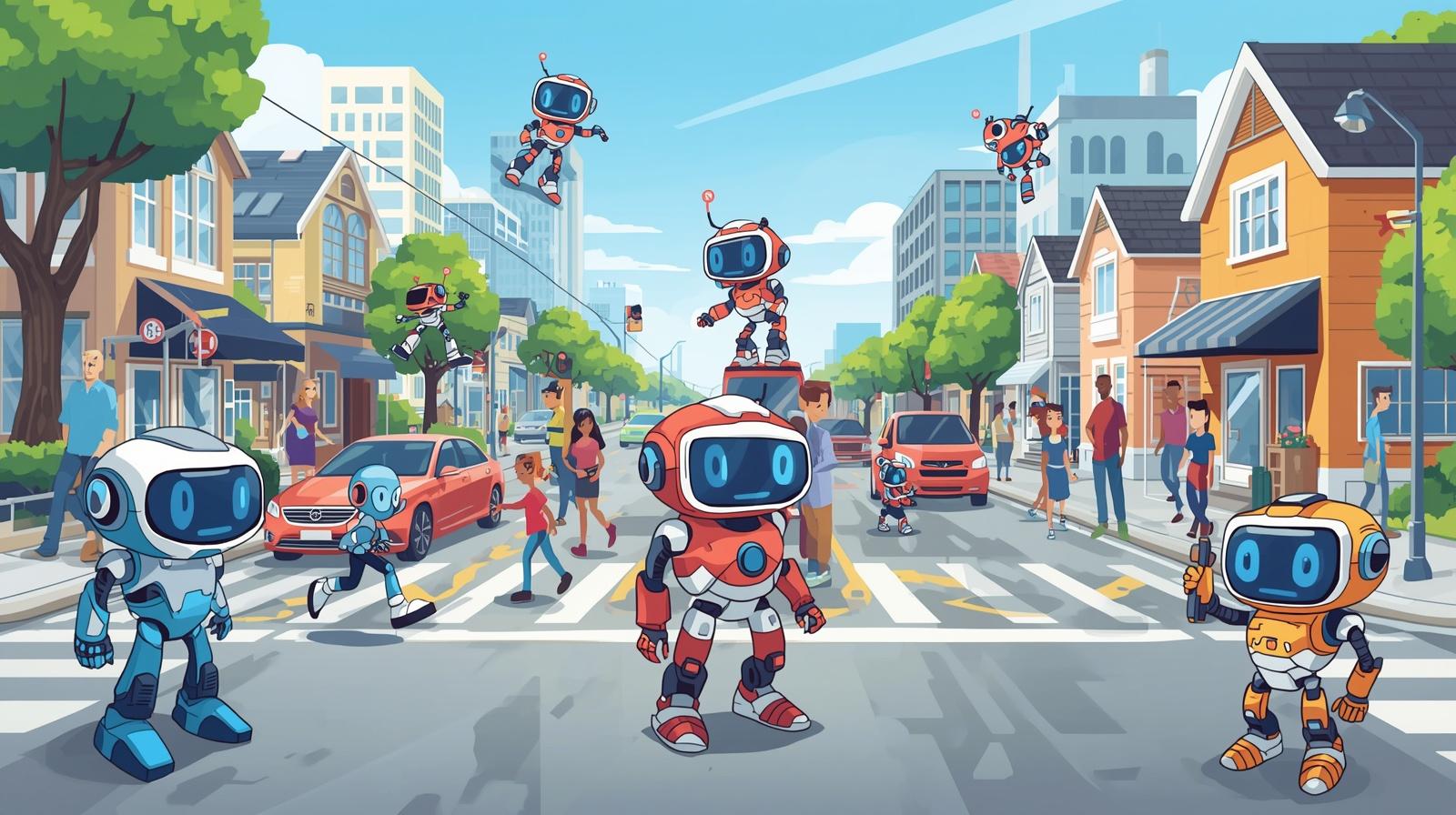 شروط دراسة علوم الروبوتات في أمريكا