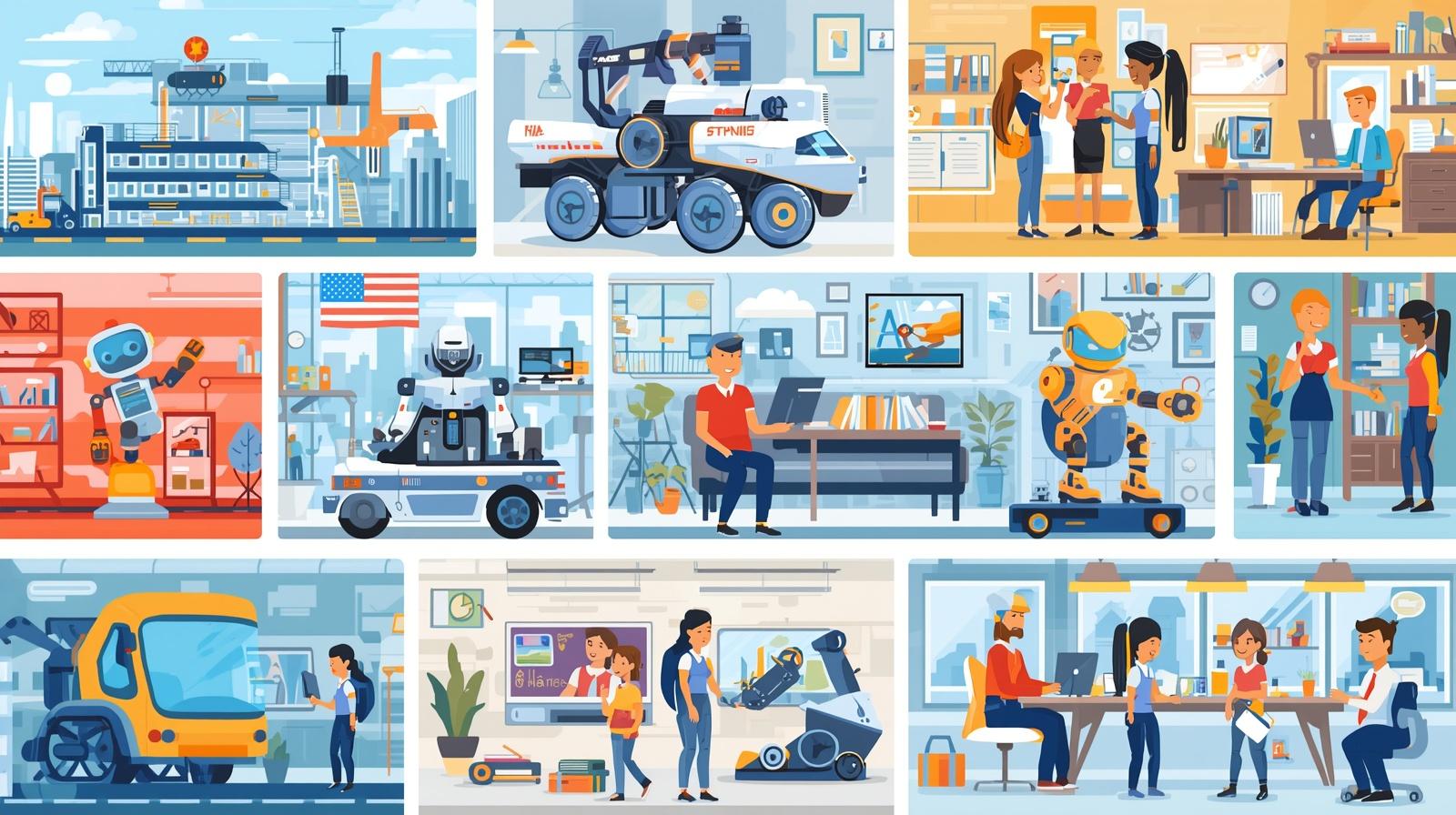 جامعات دراسة علوم الروبوتات في أمريكا