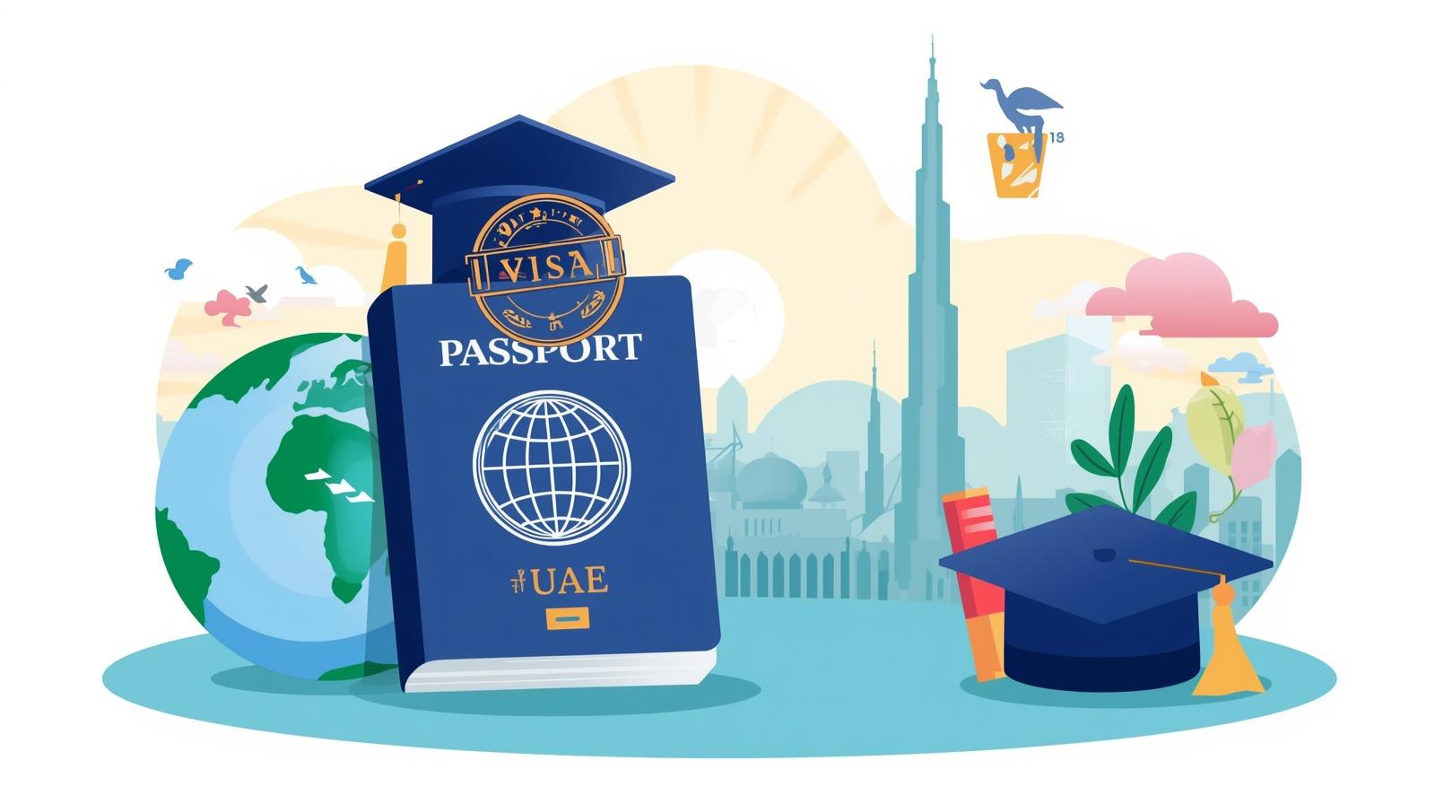 متطلبات فيزا الطالب إلى الإمارات