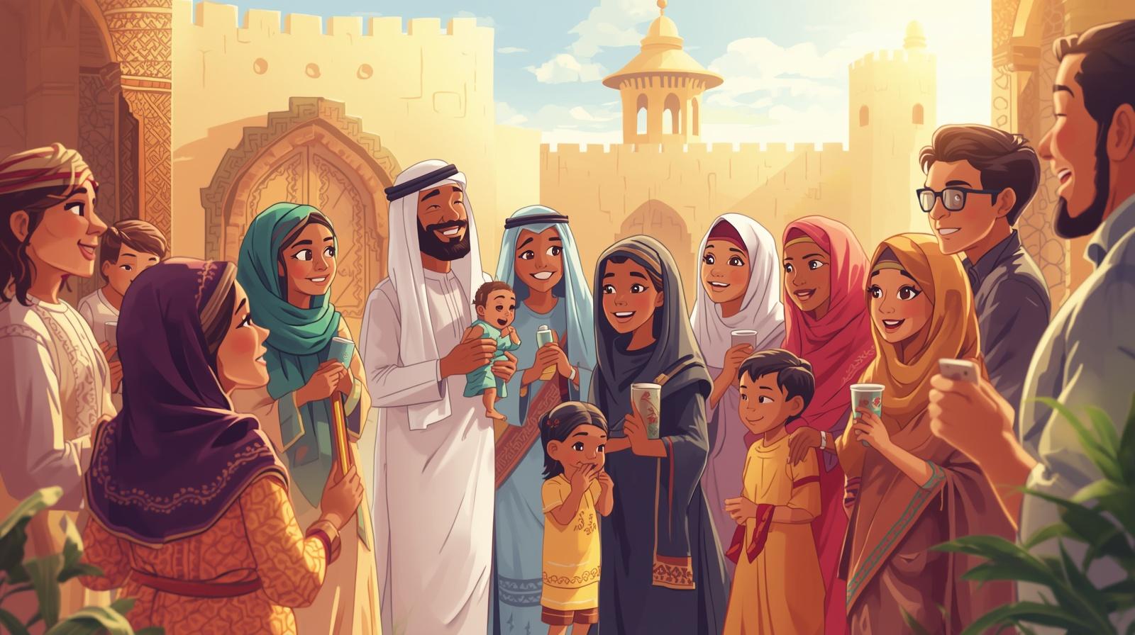 ما هي فيزا لم الشمل في الإمارات؟