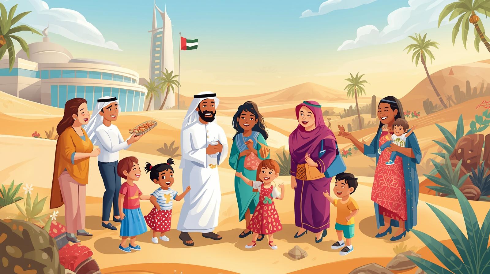 الفئات المؤهلة للحصول على تأشيرة لم الشمل